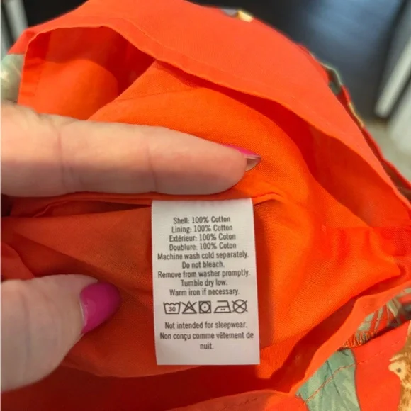 Janie and Jack Vibrant Monkey Tropical Dress - Picture 4 of 7